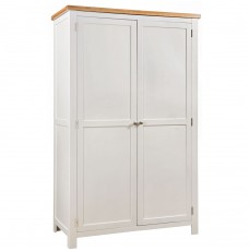 Dorset Painted Double All Hanging Wardrobe